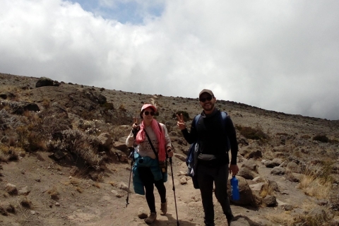 4 days Kilimanjaro short hike via marangu route