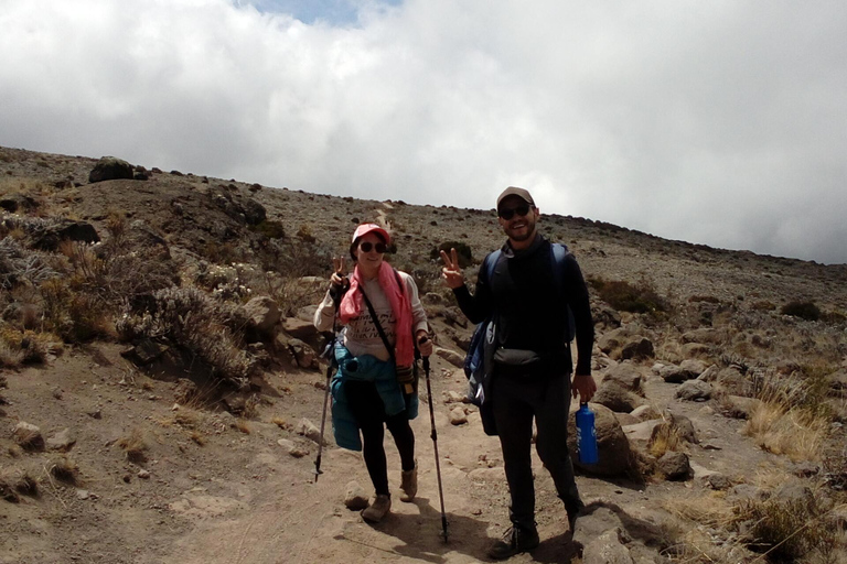 4 days Kilimanjaro short hike via marangu route