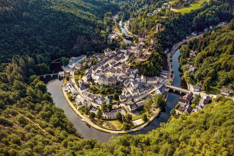 Luxembourg Castles, Forests, River Private Tour (Easy Walks)