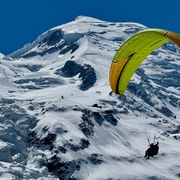 Chamonix: Tandem-Gleitschirmflug mit Blick auf den Mont-Blanc
