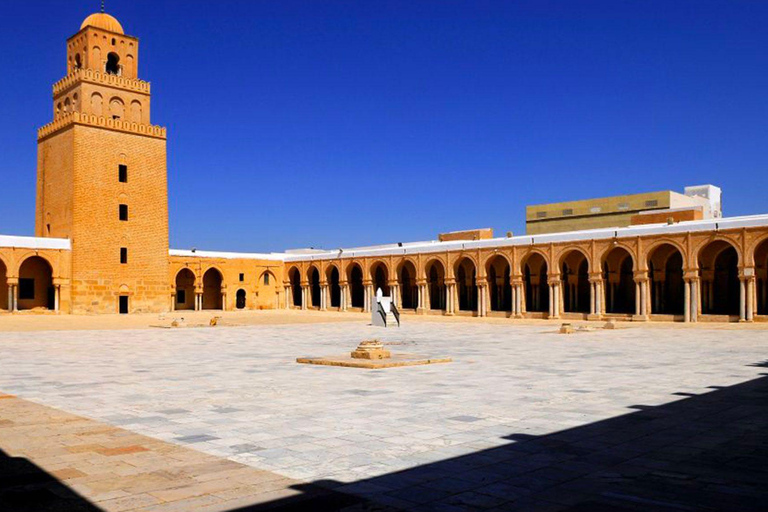 From Tunis/Hammamet: Kairouan, El Jem, and Monastir – History & Spirituality