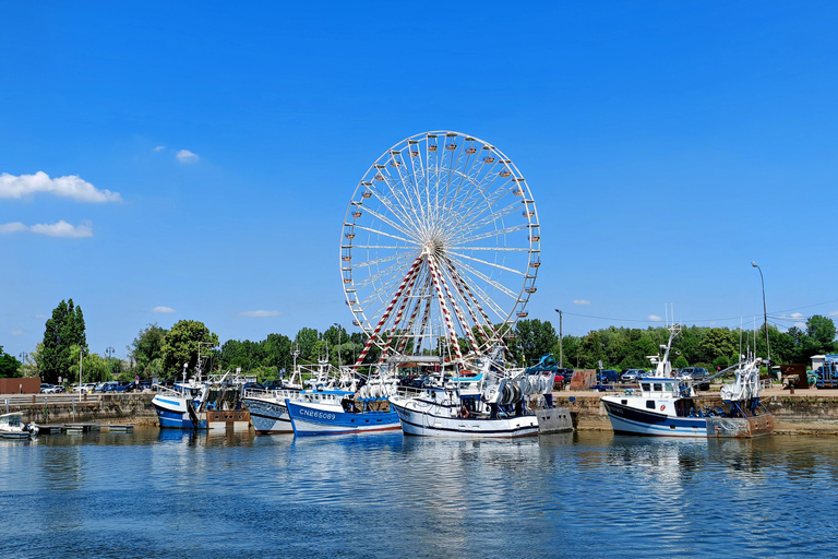 Tour in bicicletta di Honfleur con i suoi monumenti e le sue gemmeTour in inglese