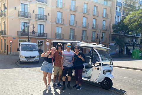 Valencia - Complete TukTuk Tour 2H