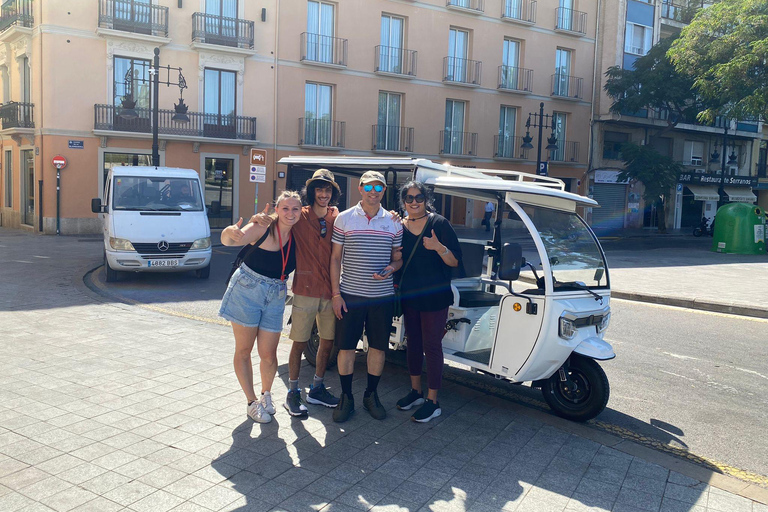 Valence - Tour complet en TukTuk 2H