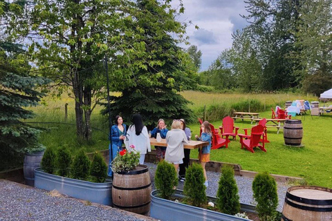 فانكوفر: جولة وادي فريزر ووايت روك للنبيذ