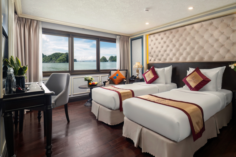 Hanoi: 4-Days UNESCO Luxury Ha Long/Lan Ha & Ninh Binh Tour 4D3N with 3-Star Overnight Cruise in Halong Bay