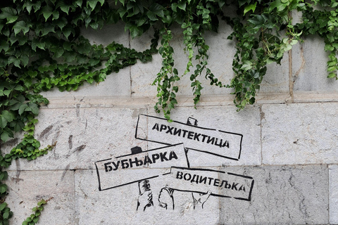 Belgrade: Women's Side of History Walking Tour with Coffee