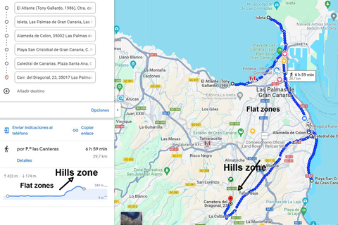 Las Palmas verkennen: Stadswandeling met gidsLas Palmas: Wandeltour met gids Avontuur 1,5u