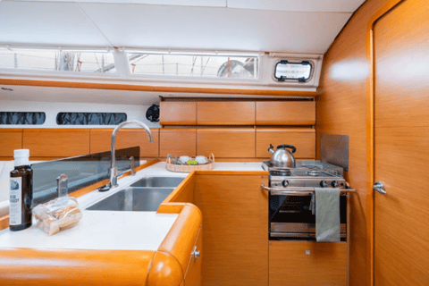 Limassol: Luxury Private Cruises with Sailing Boat Limassol: Private Half-Day Cruise with Sailboat