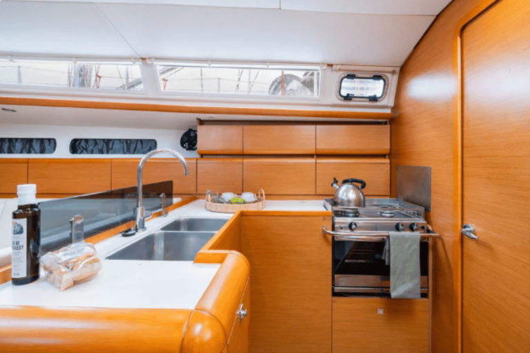 Limassol: Luxury Private Cruises with Sailing Boat Limassol: Private Half-Day Cruise with Sailboat