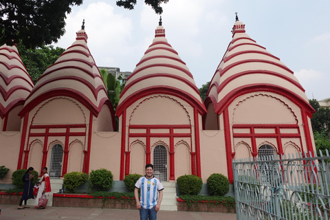 Excursão de meio dia a Dhaka com escala (com transfer de ida e volta incluído)Excursão de meio dia para Dhaka (particular e com tudo incluído)