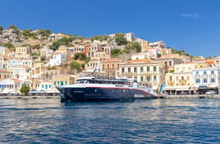 Rhodos: Tagestour mit dem Boot zur Insel Symi und zum Panormitis-Kloster