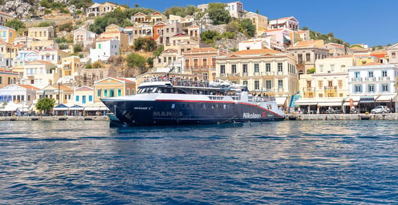 Rhodes: Symi Island & Panormitis Monastery Day Trip by Boat