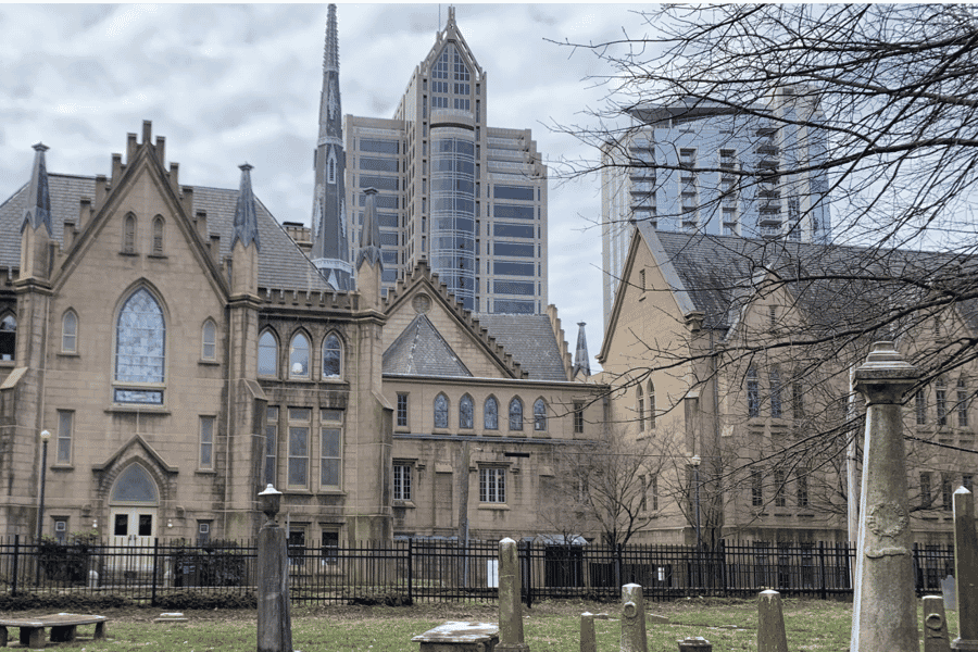 Historische Führung durch Uptown Charlotte. Foto: GetYourGuide