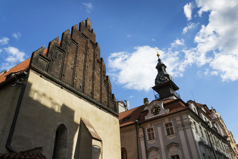 Prague Jewish Quarter Private Tour and Boat Cruise 4-hour: Jewish Quarter, Spanish Synagogue & Cruise