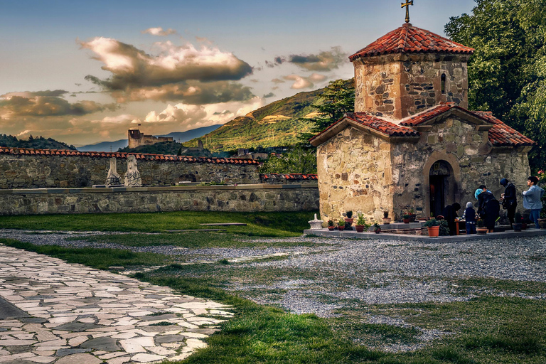 Visite d&#039;une demi-journée du patrimoine : Mtskheta, Jvari, Samtavro