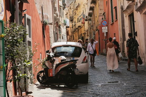 Naples: Fast Ferry Journey Between Naples and Procida Island Same-day Round-trip From Naples to Procida Island