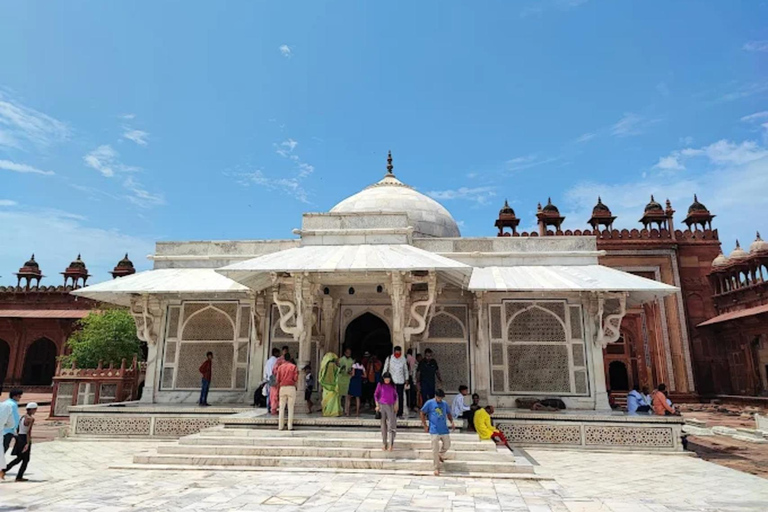 From Agra: Fatehpur Sikri Guided Tour