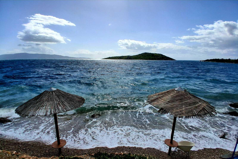 From Athens: Salamina Island Tour – Naval Battle & Swimming. From Athens: Salamina Island Escape – History & Swimming.