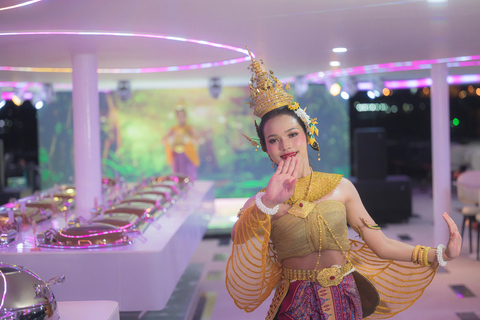 Bangkok Night River Experience with Dinner & Cultural Show
