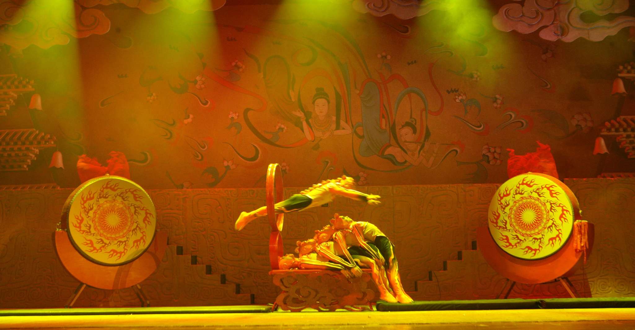 Beijing, Red Theater Acrobatic Show with Optional Transfer - Housity