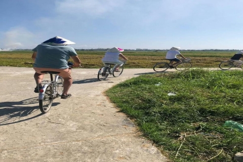 Hoi An/Da Nang: Radtour durch ländliche Dörfer und KorbbootAbholung und Rückgabe im Stadtzentrum von Da Nang
