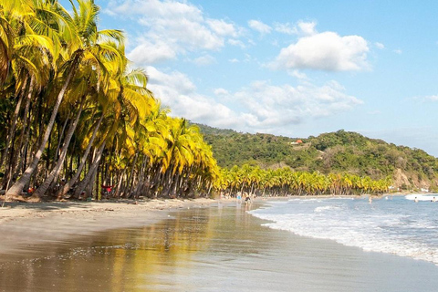 From Santa Teresa: SJO Airport Transfer with Puntarenas Stop