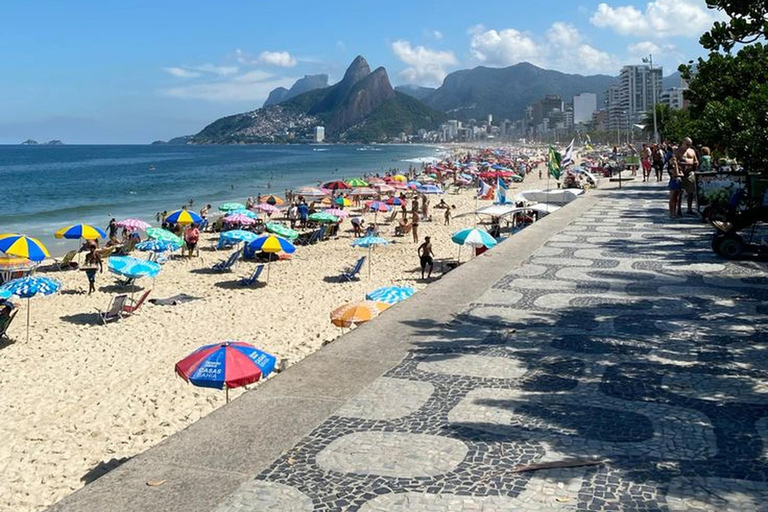 Rio: Cruise Port Tour, Christ by Train, Copacabana & Ipanema