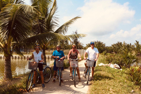 Visite privée à vélo de Hoi An à dos de buffle d&#039;eau