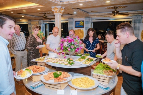 Saigon River Dinner Cruise: A Feast with a View