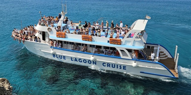 Visit Ayia Napa Blue Lagoon and Turtle Cove Cruise in Ayia Napa, Cyprus