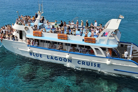 Ayia Napa: Blue Lagoon & Turtle Cruise with Optional Lunch