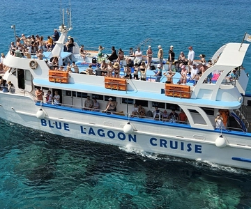 Ayia Napa: Blå lagunen och sköldpaddskryssning med valfri lunch