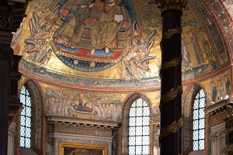 Rome: Santa Maria Maggiore Upper Areas Skip-the-Line Ticket