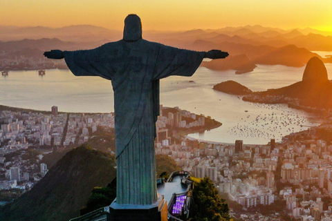 Rio en un jour : Tour de ville et spectacle combinés