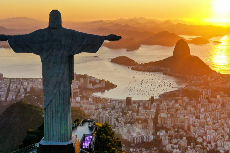 Rio en un jour : Tour de ville et spectacle combinés