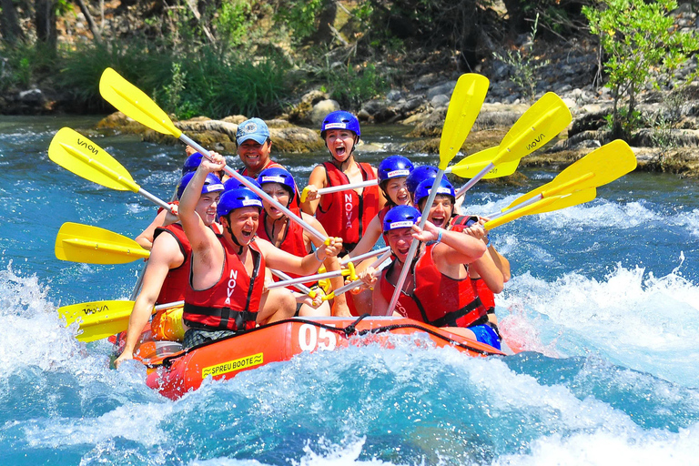 Alanya: Rafting, Buggy Ride and Zipline Combined Tour Rafting, Buggy Riding, Zipline Combo Tour With Transfer