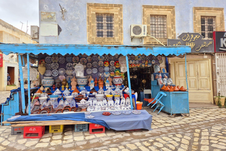 Excursión de un día a Cartago y Sidi Bou Said