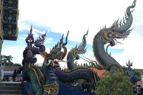 Z Chiang Mai: kultowe świątynie i Czarny Dom w Chiang Rai