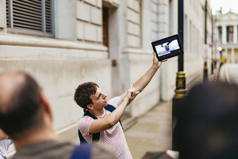 Duitse taal : Originele Harry Potter WandeltourRondleiding in het Duits via Underground