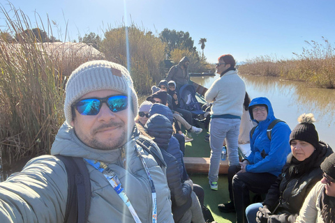 Albufera de Valencia: Mediterranean Forest and Sailing on the Albujaira
