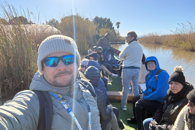 Albufera de Valencia: Mediterranean Forest and Sailing on the Albujaira