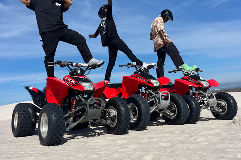 ATV Atlantis-duinen: FOTOSHOOT &amp; VIDEO&#039;S