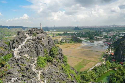 Hanoi: Hoa Lu, Trang An en Mua Grot Dagtocht