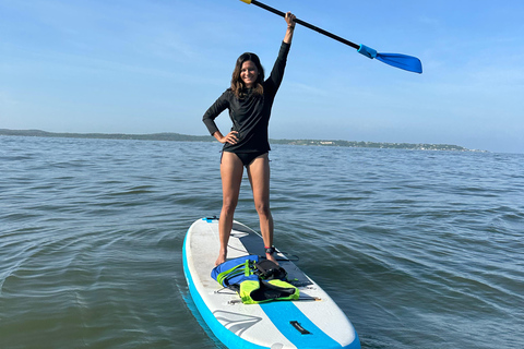 Cartagena: Paddle rental on the beach weekend