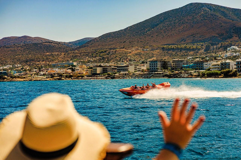 From Hersonissos: Half-Day Pirate Boat Trip with Lunch