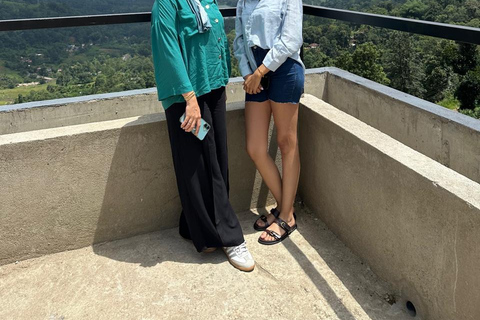 CMB/Negombo: Sigiriya, Kandy & Ella Private Tour with Driver Private Van with Driver – Up to 50 km