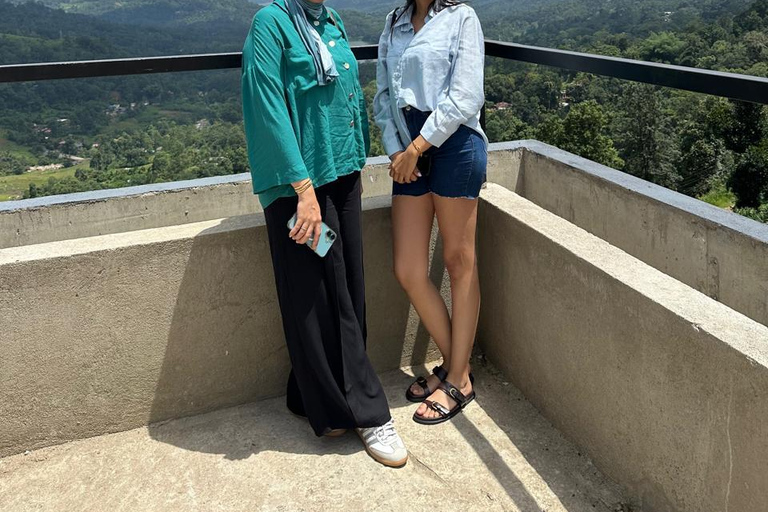 CMB/Negombo: Sigiriya, Kandy & Ella Private Tour with Driver Private Van with Driver – Up to 50 km