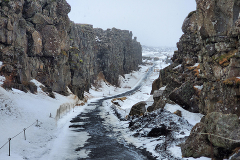 Reykjavík: Golden Circle &amp; Lagune von Laugarás