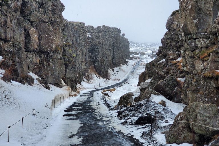 Reykjavík: Golden Circle &amp; Lagune von Laugarás